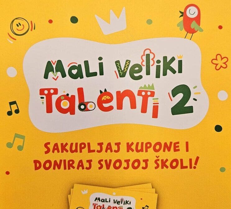 Konzumova akcija “Mali veliki talenti”