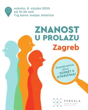 Poziv na manifestaciju „Znanost u prolazu“