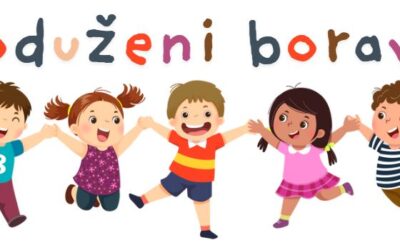 Obavijest o uključivanju u produženi boravak