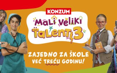 Kampanja Mali veliki talenti 3 – Donacija opreme OŠ Borovje