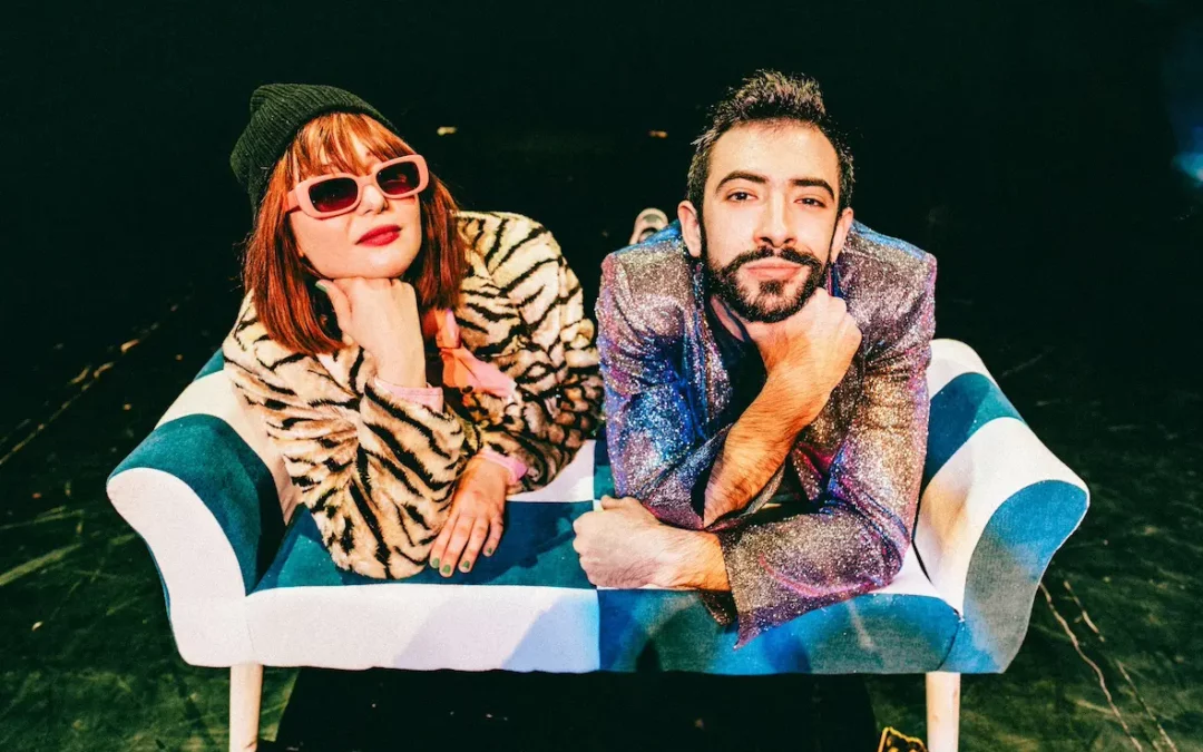 Predstava „Mreža” Teatra Tirena