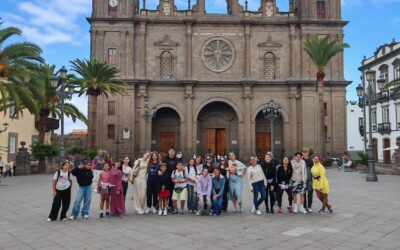 Erasmus+ mobilnost u Gran Canariji