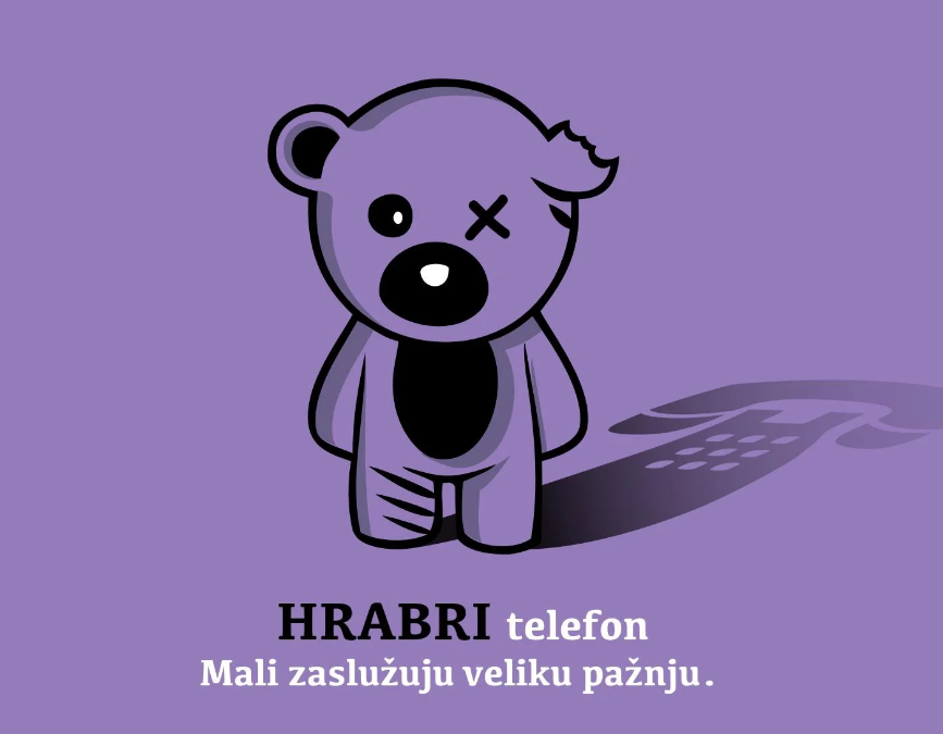 „Hrabrost u školskoj klupi” – radionice Hrabrog centra za djecu od 11 do 14 godina