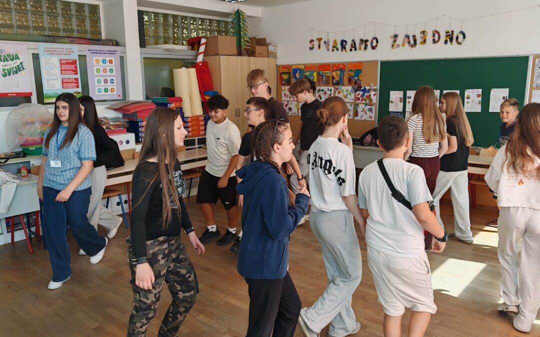 Treći dan Erasmus+ razmjene ispunjen kreativnošću, opuštanjem i sportom