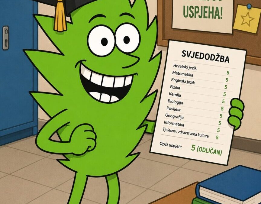 Podjela svjedodžbi