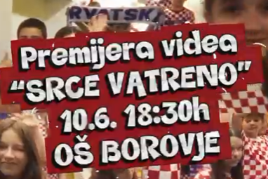 Pljesak najboljima i premijera videa